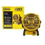 STANLEY SCF001-KR 20V Cordless Fan