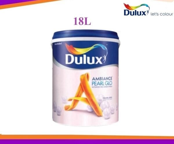 18L Dulux Interior Pearl Glo Interior Paint