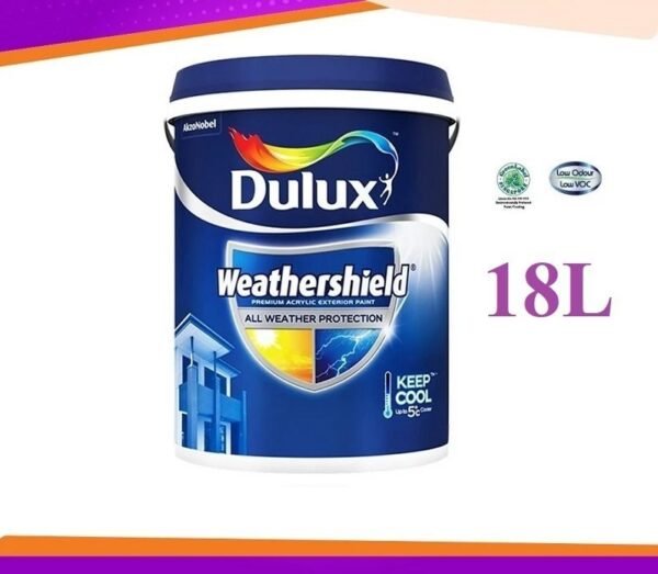 18L Dulux Weathershield Exterior Wall (Color Option)