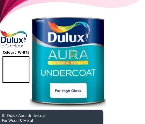 1L Dulux Aura High Gloss White undercoat