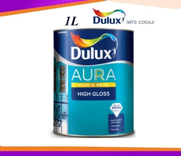 1L Dulux Aura High Gloss / STELLAR [Wood & Metal Paint]