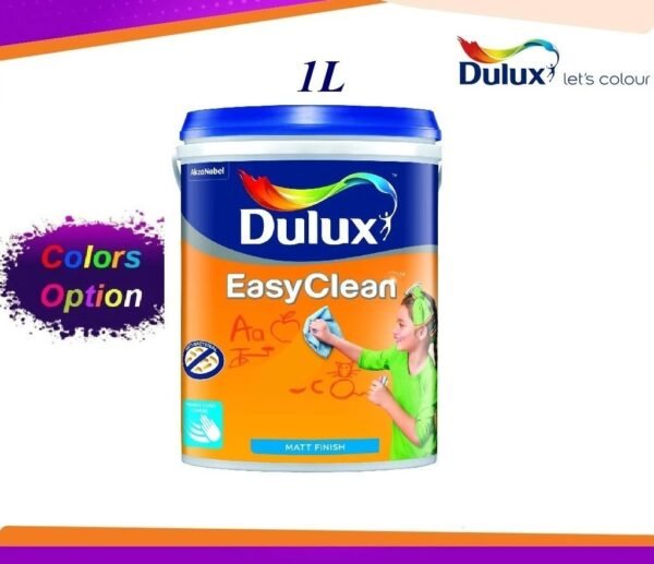 1L Dulux Easyclean [ Interior Wall Paint ] MATT FINISHING