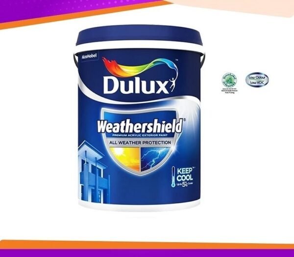 1L Dulux Weathershield Exterior Wall (Color Option)