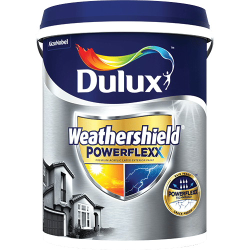 1L - Dulux Weathershield Powerflex - Exterior - Color Options