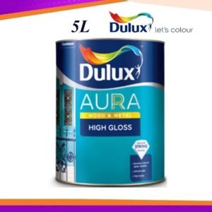 5L Dulux Aura High Gloss / STELLAR [Wood & Metal Paint]