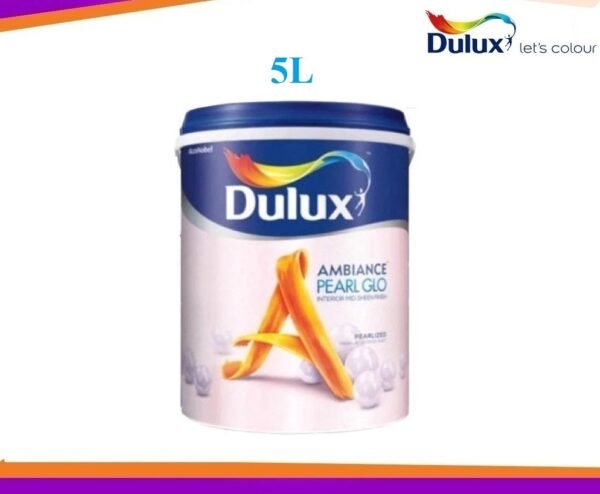 5L Dulux Interior Pearl Glo Interior Paint