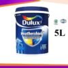 5L Dulux Weathershield Exterior Wall (Color Option)